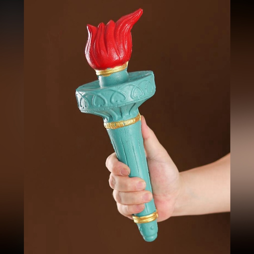 brand new unused statue of liberty blow torch!